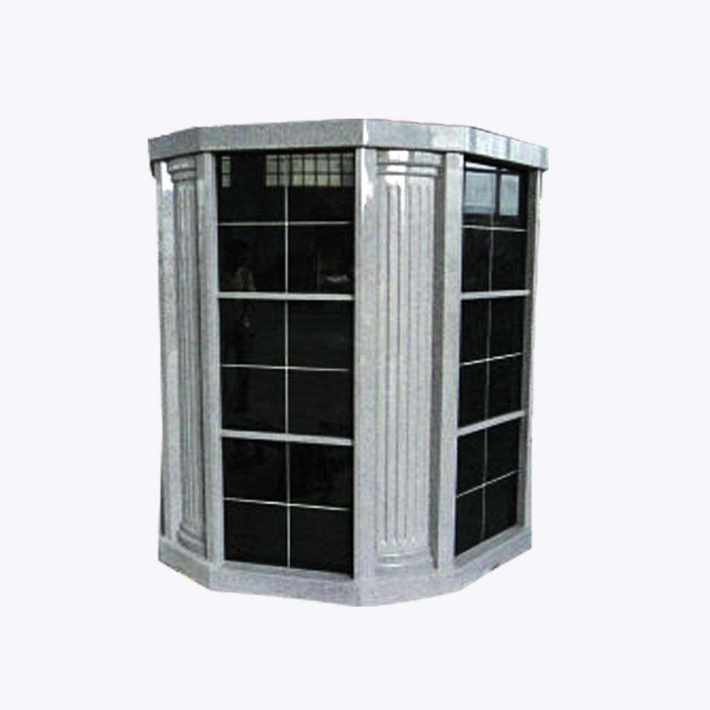 United States Monument 72 niche columbarium with pillar bh cm 16