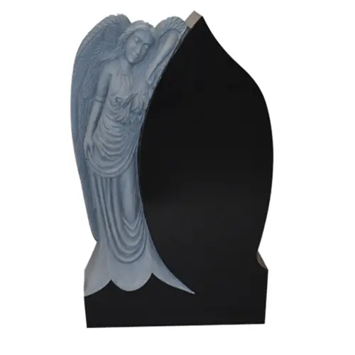 BH-AN-27 custom angel granite monument supplier Canada
