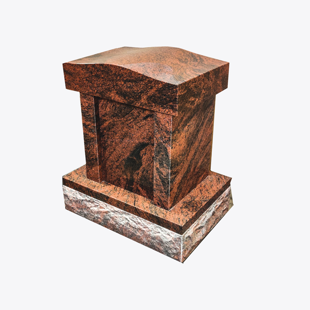 United States Monument niche single vertical bh cm 03