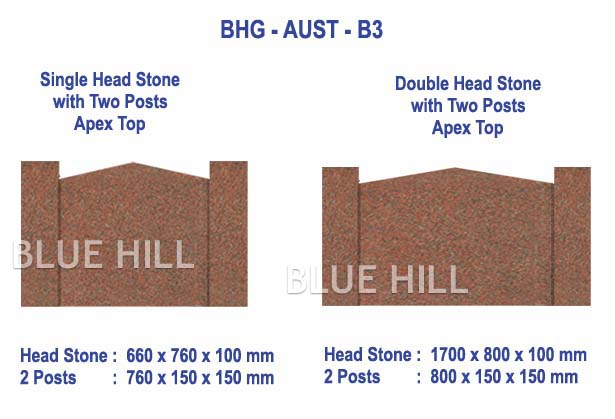Australia Monument bhg aust b3 p