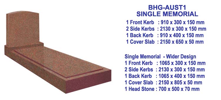 Australia Monument bhg aust k1 p