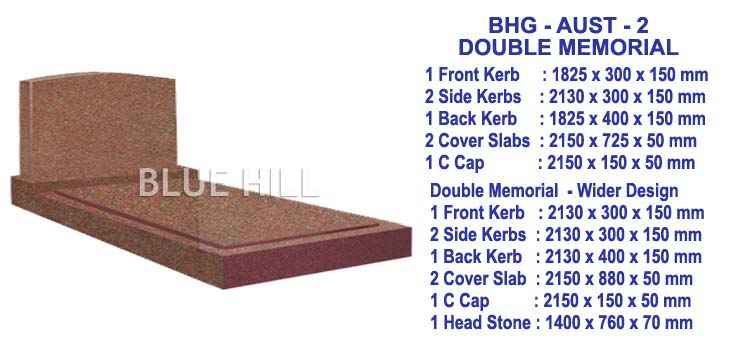 Australia Monument bhg aust k2 p