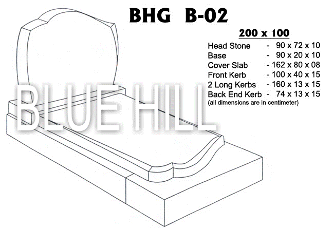 Belgium Monument bhg b02