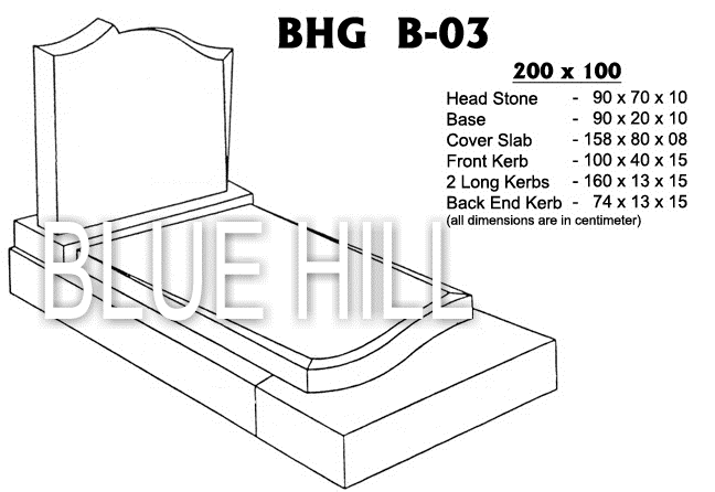 Belgium Monument bhg b03