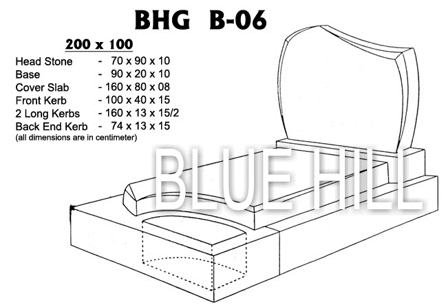Belgium Monument bhg b06