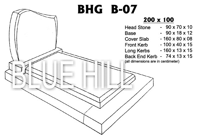 Belgium Monument bhg b07