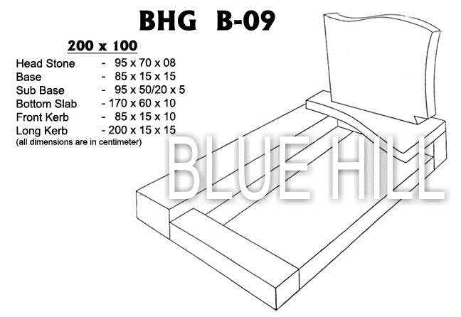 Belgium Monument bhg b09