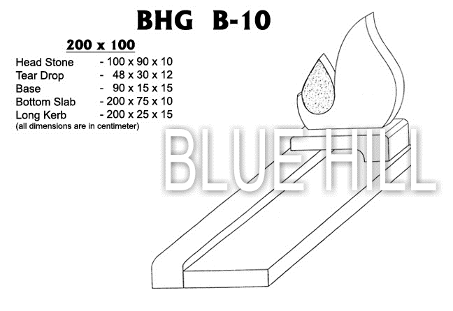 Belgium Monument bhg b10