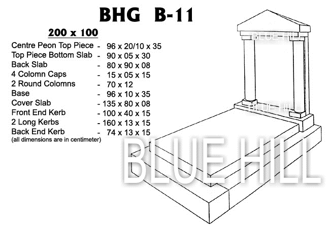 Belgium Monument bhg b11