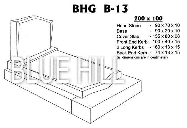 Belgium Monument bhg b13