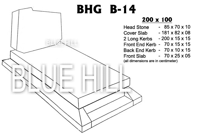 Belgium Monument bhg b14