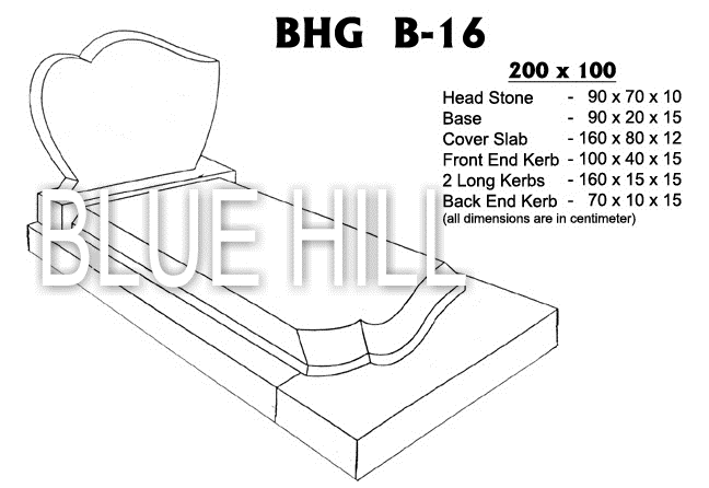 Belgium Monument bhg b16