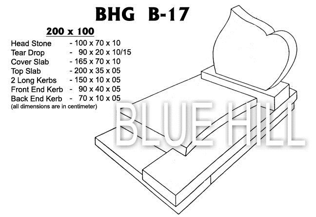 Belgium Monument bhg b17