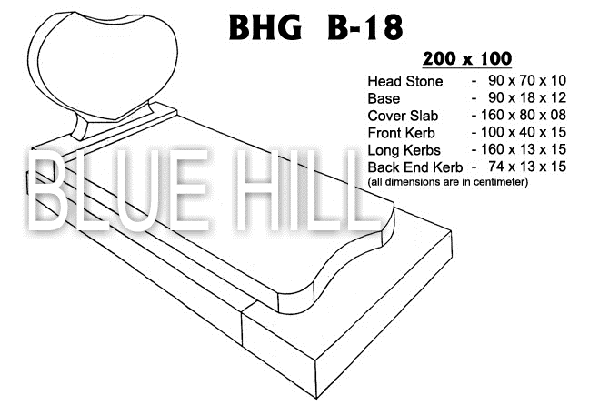 Belgium Monument bhg b18