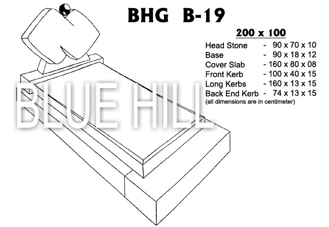 Belgium Monument bhg b19