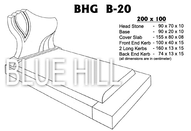 Belgium Monument bhg b20