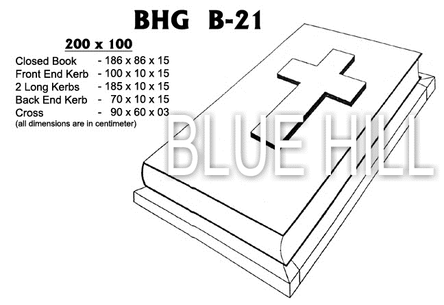 Belgium Monument bhg b21