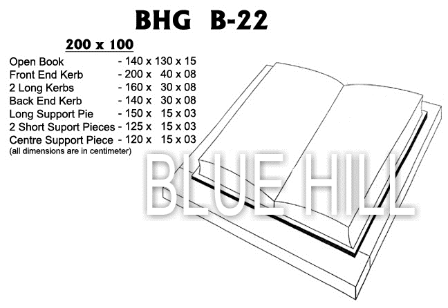 Belgium Monument bhg b22