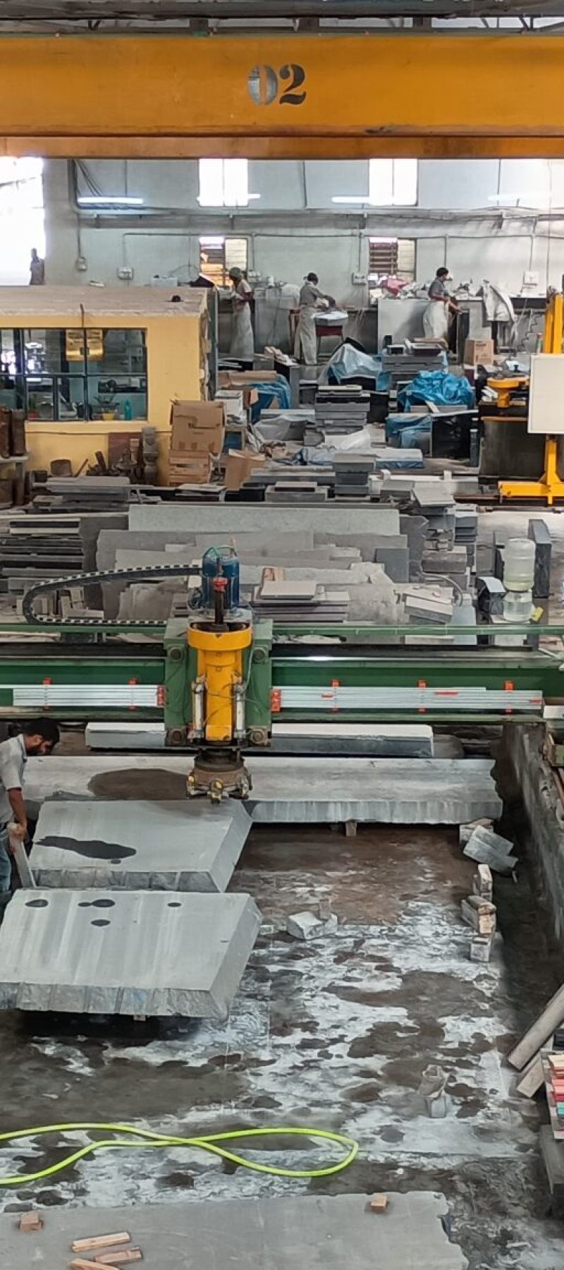 Polishing Plant